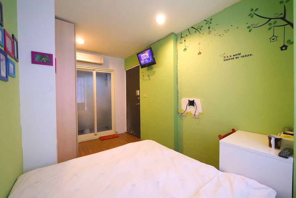 Luca Hotel Taichung Exterior foto