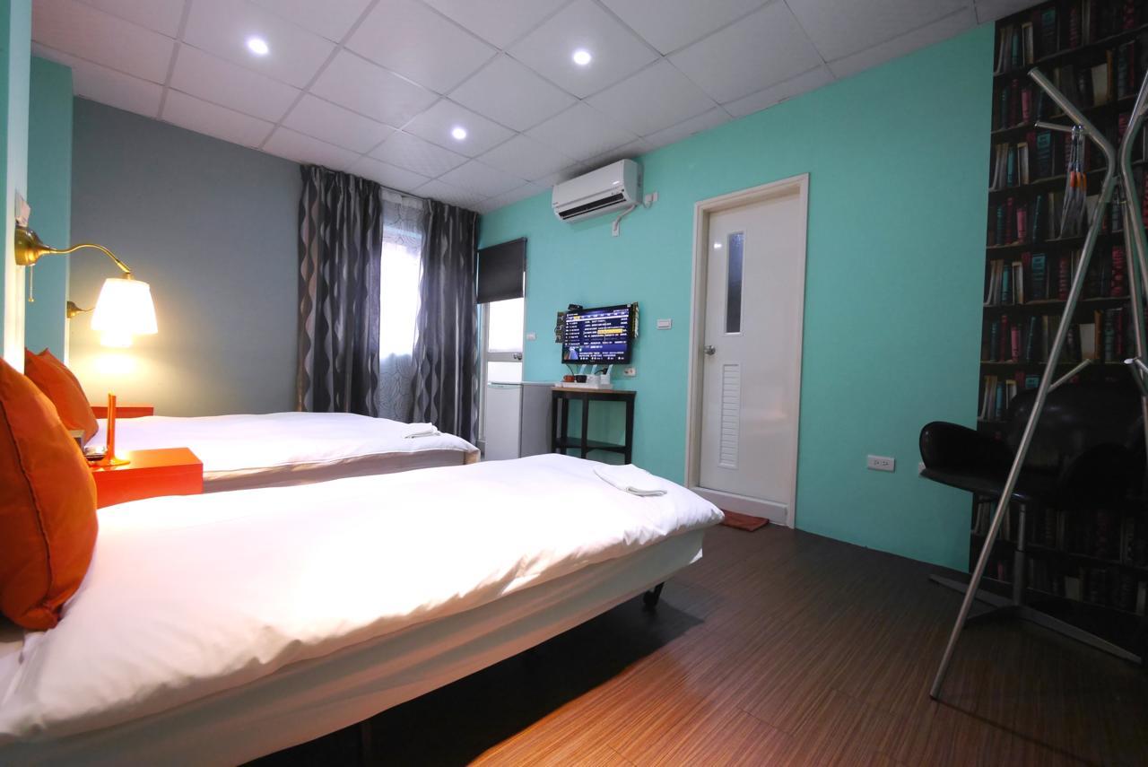 Luca Hotel Taichung Exterior foto