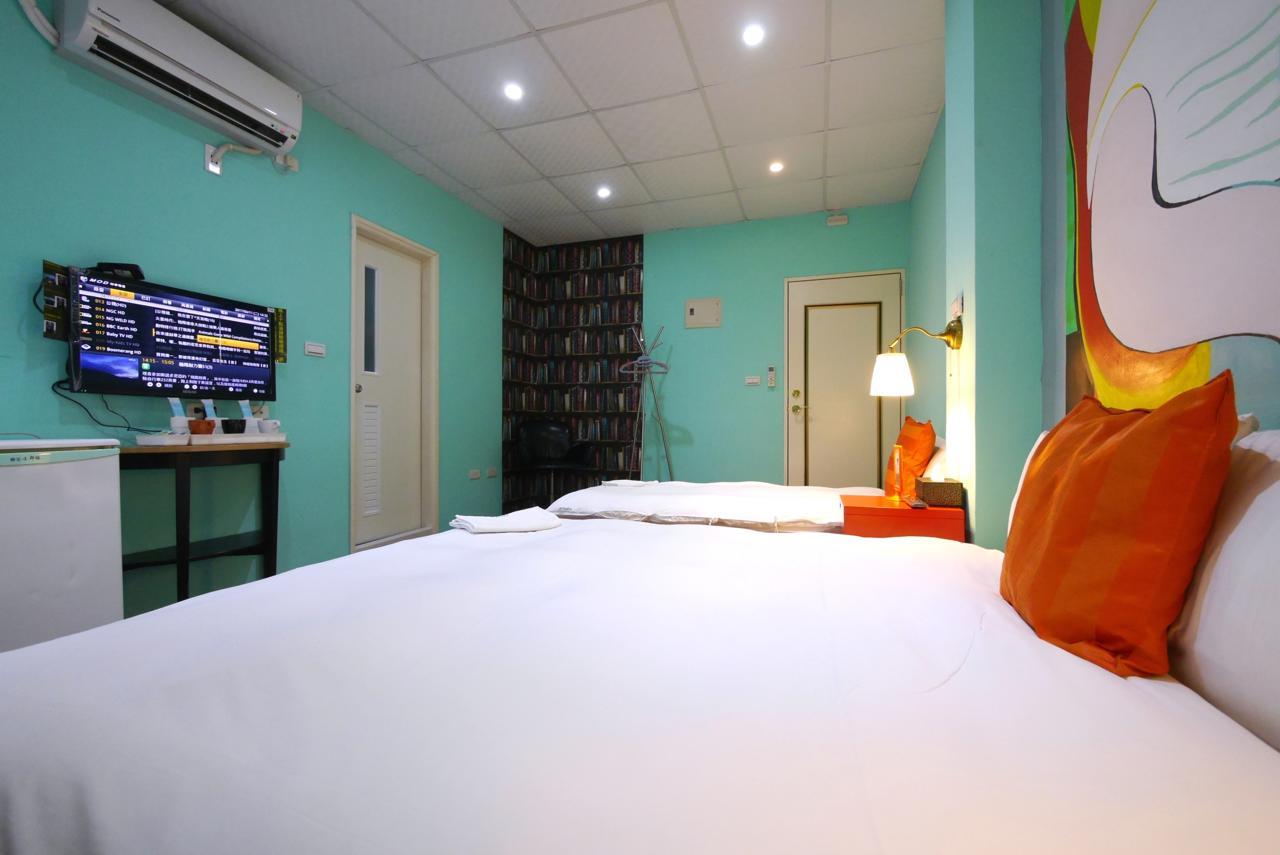 Luca Hotel Taichung Exterior foto