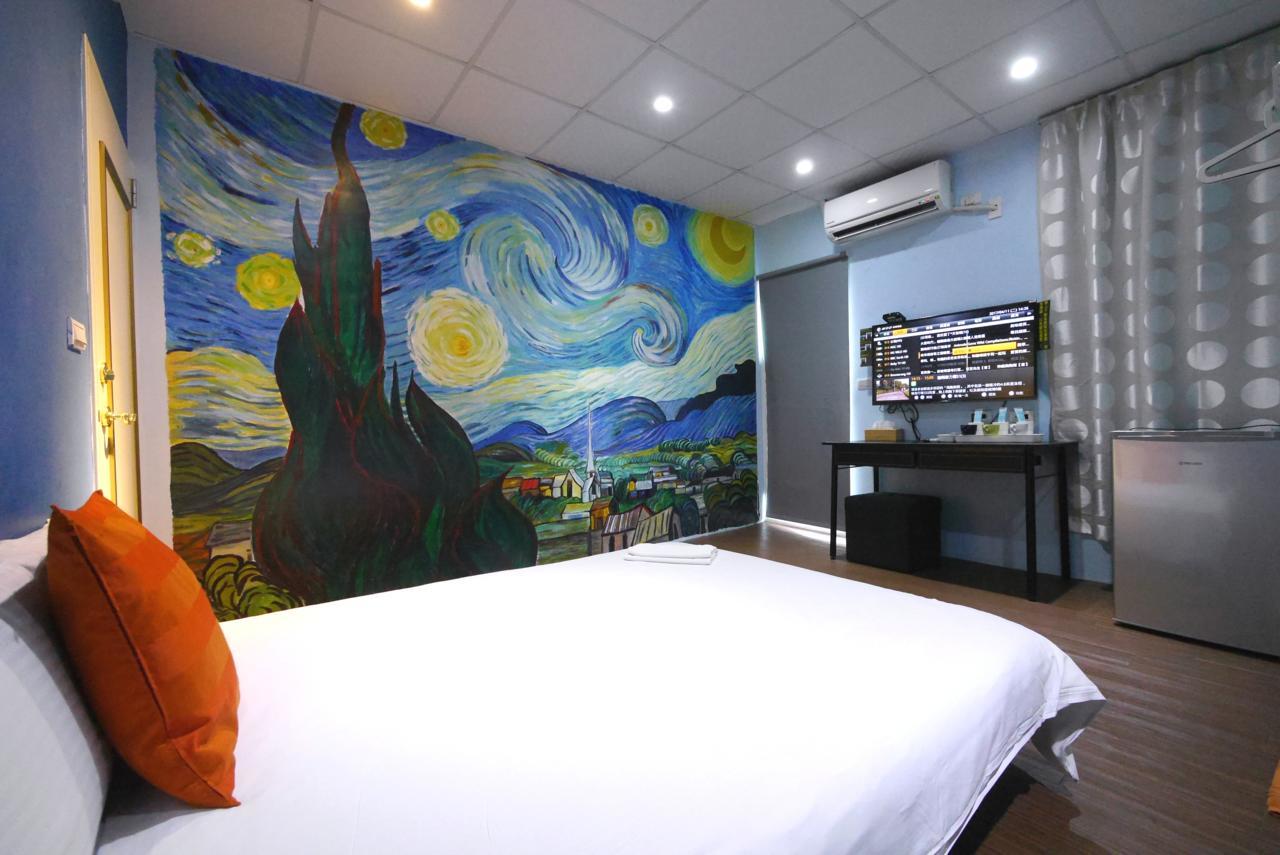 Luca Hotel Taichung Exterior foto